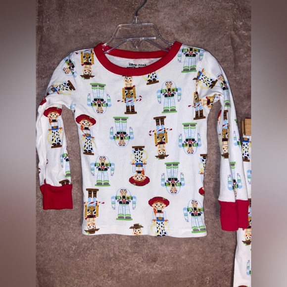 Disney Pixar~Toy Story Nutcrackers~Unisex LS 2-Piece Pajama Set~Size 4T~EUC - Picture 3 of 10